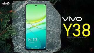 Vivo Y38 5G Price Official Look Design Specifications Camera Features  VivoY38 5g vivo [upl. by Llenahc]