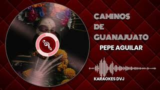 KARAOKE CAMINOS DE GUANAJUATO [upl. by Ranger]