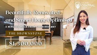 The Brownstone Executive Condominium Home Tour  Beautifully Renovated and Smart Home Optimised [upl. by Iznik]