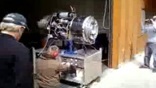 Lycoming T55 turbine engine [upl. by Yvonne]