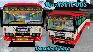 🎀💥How to add KSRTC KMS V1 IN Bus Simulator Indonesia  KSRTC BUS MOD  ಕೆಎಸ್ಆರ್ಟಿಸಿ ಬಸ್ ಮೋಡ್ ksrtc [upl. by Brotherson]