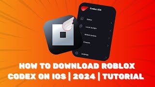 HOW TO DOWNLOAD ROBLOX iOS EXECUTOR  CODEX iOS   2024  TUTORIAL ⭐️ [upl. by Jovi461]