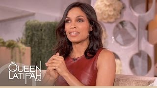 Rosario Dawson on The Queen Latifah Show [upl. by Odnavres657]