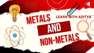 Metals and Non Metals Lesson Presentation [upl. by Attenyw]