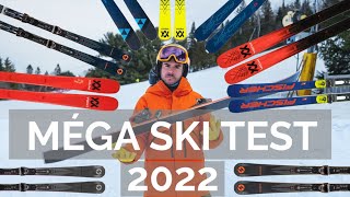 LES MEILLEURS SKIS 2022  on test 9 skis incroyables et moins bons [upl. by Novy951]