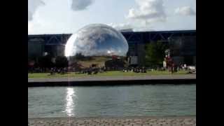 arrivée au parc de la Villette [upl. by Eldredge]