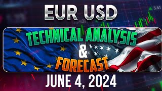 Latest EURUSD Forecast and Technical Analysis for June 4 2024 [upl. by Nho]