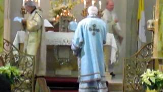 Sunday Mass at St Judes Melkite Catholic Church Miami [upl. by Lecia]