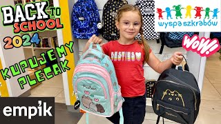 Mamy to🤩 Kupiliśmy plecak do szkoły🎒Będziecie zaskoczeni wyborem🤩 Back to school i przegląd nowości💖 [upl. by Ballou697]