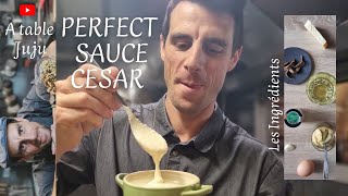 sauce césar comment faire une sauce cesar [upl. by Balfore]