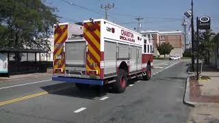 Cranston Fire Department Special Hazards 2 Cranston Rhode Island [upl. by Yim949]