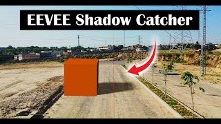 How to Create a Shadow Catcher in Eevee  Blender Tutorial [upl. by Decima]