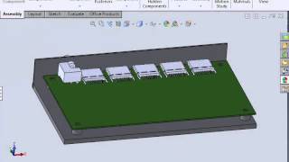 SolidWorks IDF Modeller [upl. by Elsi969]