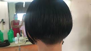 inverted bob haircut5 [upl. by Feliks]