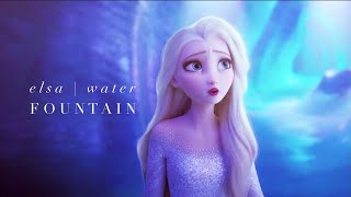 Elsa  Water Fountain Frozen AMV [upl. by Hays958]