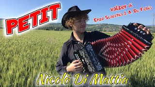 PETIT Valzer  Nicolò Di Mattia Campione Europeo di Organetto  Allievo del Maestro Enzo Scacchia [upl. by Yerdua]