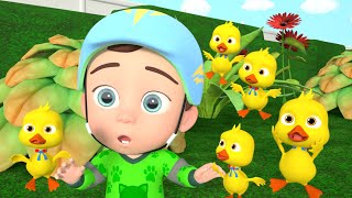 Duckies Cracking and MORE Educational Nursery Rhymes amp Kids Songs [upl. by Conlon]