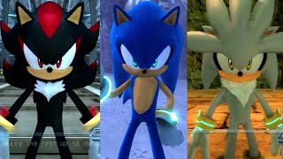 How Sonic 06 Handles Multiple Characters [upl. by Destinee692]