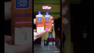 Clean clear buy one get one 😍Face wash reviews from Meesho trending fashion subscribemychannel [upl. by Woodley]