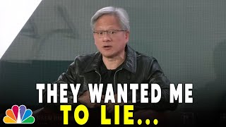 quotAlmost CANCELLED After My HONEST Opinionquot  Nvidia CEO [upl. by Gershom]