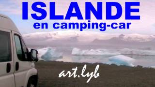 ISLANDE en campingcar artlyb25 [upl. by Sillad]