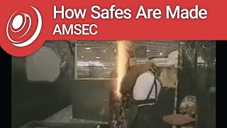 How safes are made  AMSEC [upl. by Tarryn940]