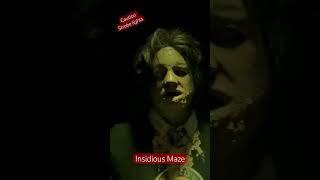 Insidious Maze halloween horror Nights insidious scary shorts [upl. by Langan]