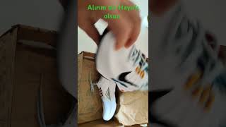 Nike jumper Trail unboxing meyzileyoutubeshorts nike nikerunning [upl. by Annayram]