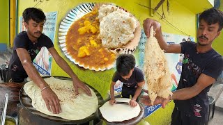 Petai Paratha Of Kolkata Price ₹16 Only । Indian Street Food [upl. by Aynik732]