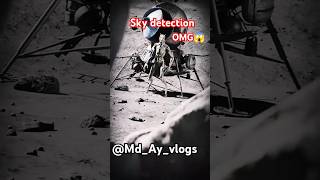 चन्द्रमा की जमीन पर एलियन 😱OMG moonmission moon sky vlogs vlogs viral trending shorts [upl. by Eatnwahs]