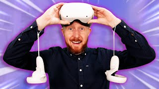 Oculus Quest 2 Setup Unboxing amp Tips [upl. by Gibbie70]