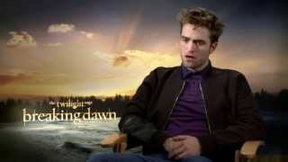 Robert Pattinson  quotA lot of things in the Twilight world dont make sensequot [upl. by Joyann180]