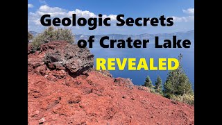 Crater Lakes Big Geologic Secret Insights from Cleetwood Cove [upl. by Flower]