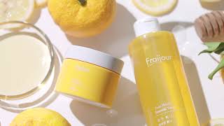 Fraijour Yuzu Honey Essential Toner and Cream [upl. by Anatnas275]