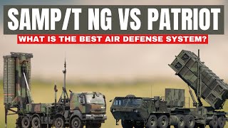 SAMPT NG vs PATRIOT What one is the best air defense system [upl. by Htebasil195]