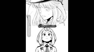 Viktoriya Ivanovna Serebryakov vs Ochaco Uraraka  Mog battle [upl. by Lletnahs]