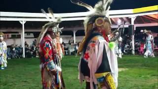 Sakimay Powwow 2018 Old Style Grass Dance Special Friday [upl. by Yde459]