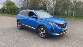 SP71ZFJ  Peugeot 3008 Allure Premium 15 BlueHDi 5dr [upl. by Araeic739]