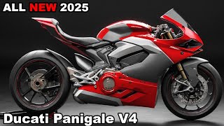 2025 Ducati Panigale V4 Redesign Concept  NextLevel Performance and Italian Craftsmanship [upl. by Scopp]