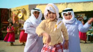 funny and cute arabic kids music song  Kuwaiti folklore [upl. by Madancy]