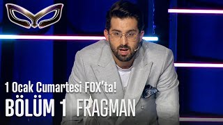 Maske Kimsin Sen 1 Bölüm Fragmanı  İlk Bölümüyle 1 Ocak Cumartesi FOXta ✨ [upl. by Nnaegroeg]