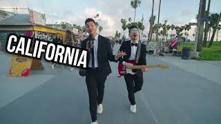 Crash Adams – California Girl Official Lyric Video [upl. by Mcquillin773]