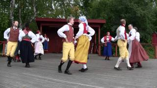 Skansens folkdanslag  Västgötapolska [upl. by Jeanne]