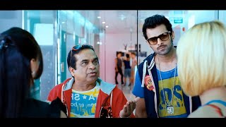 Prabhas Trisha  HD Superhit South Blockbuster Bhojpuri Dubbed Comedy Movie  Bujigadu [upl. by Kelda]