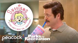 Parks and Rec but its just Sweetums being the WORST company  Parks and Recreation [upl. by Eiralc589]