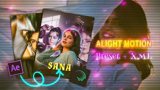 Tere vaaste  Ae Inspired  alight motion vs after effects  XML presets by ​⁠quotTheEditz663 [upl. by Sedaiuqlem]