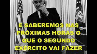 AMERICANOS TRAMAM APOIO AO GOLPE DE 64 [upl. by Letta]