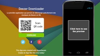 Deezer Downloader para Android 2017  DESCARGA TODA TU MÚSICA FAVORITA A LA MÁXIMA CALIDAD [upl. by Sandberg]