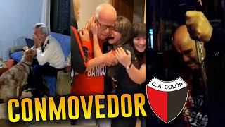 Abuelos y aficionados de Colón esperaron toda su vida para ser campeones y así celebraron  Copa LFP [upl. by Trula]