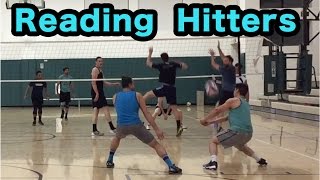 READING Hitters PART 12  Volleyball Defense Tutorial [upl. by Mafala806]